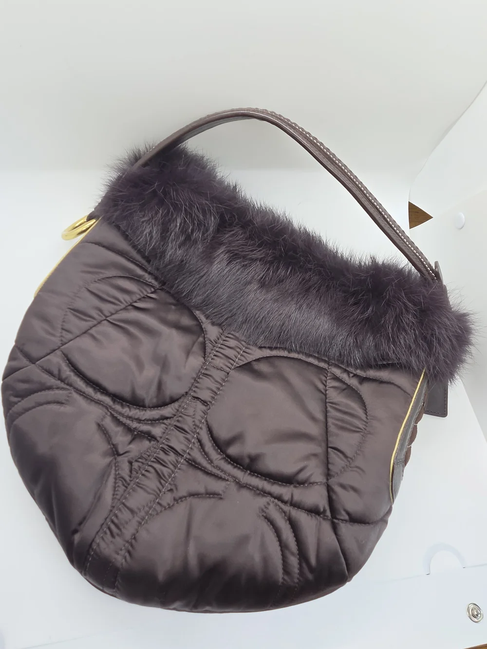 NWT Collectors Bag! Vintage Coach Soho Ski Hobo, Rare Archival Piece, Dust Bag